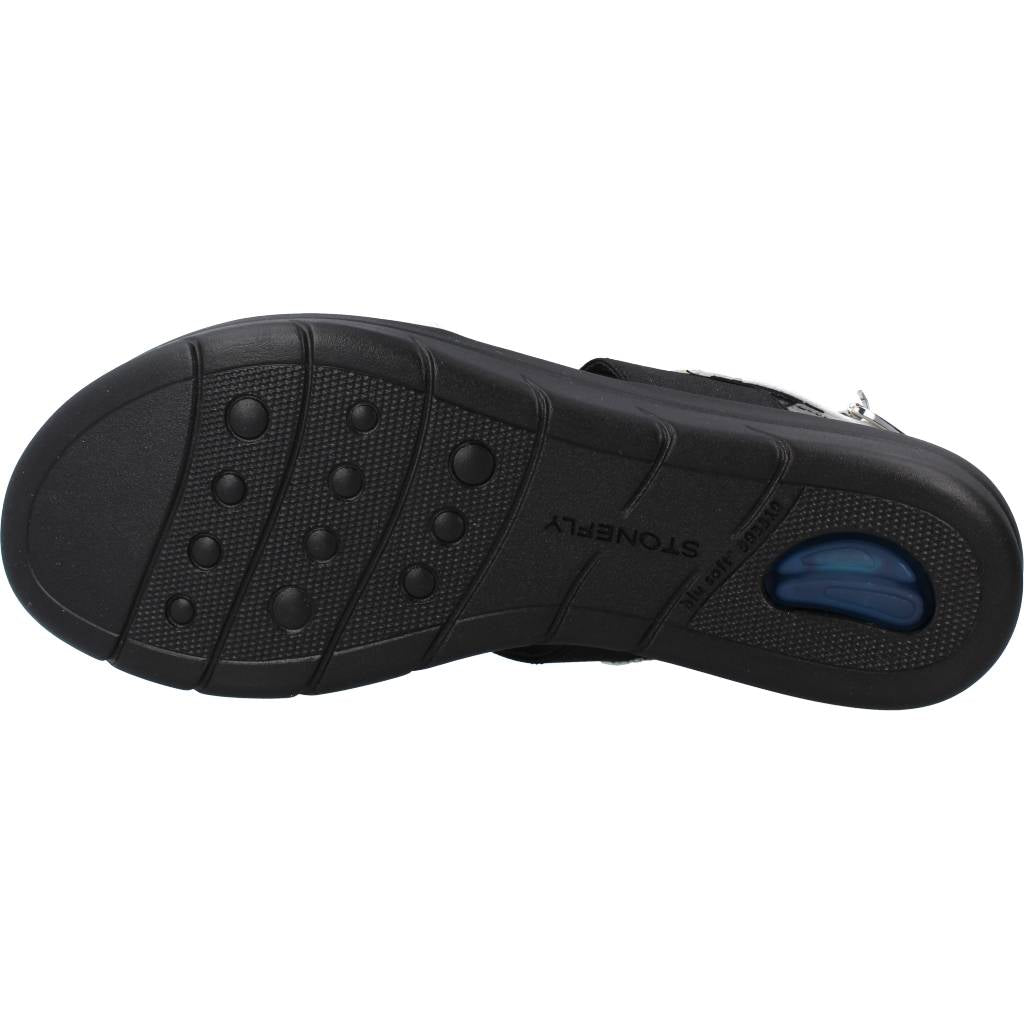 STONEFLY AQUA III  NAPPA en color NEGRO  (6)
