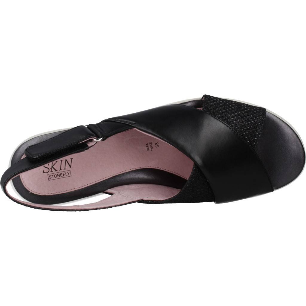 STONEFLY KETTY  NET GLIT/NAP en color NEGRO  (7)