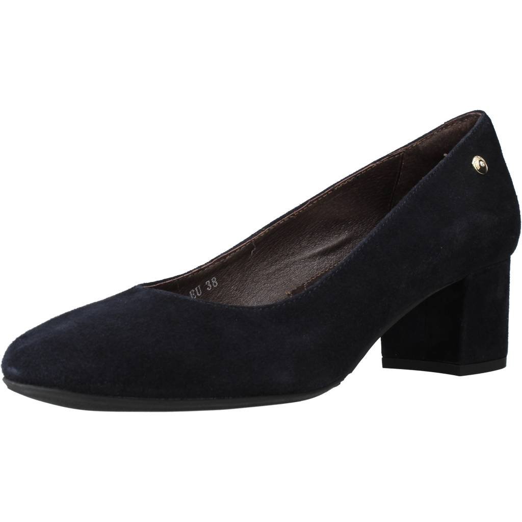 STONEFLY LESLIE  GOAT SUEDE en color AZUL  (1)