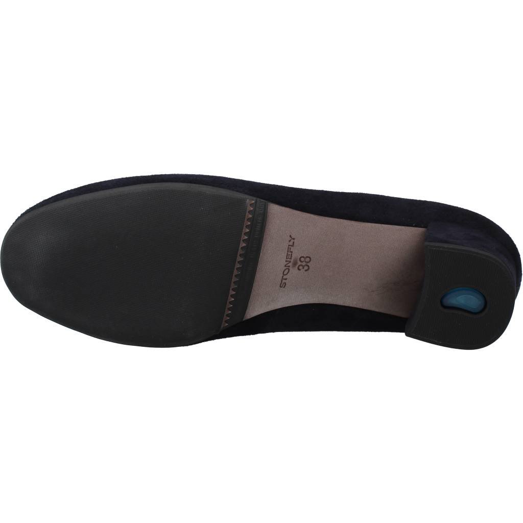 STONEFLY LESLIE  GOAT SUEDE en color AZUL  (6)