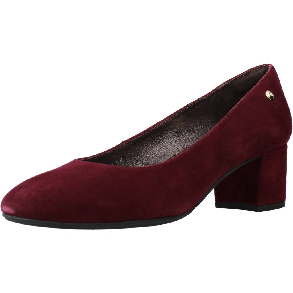 STONEFLY LESLIE  GOAT SUEDE en color BURDEOS  (1)
