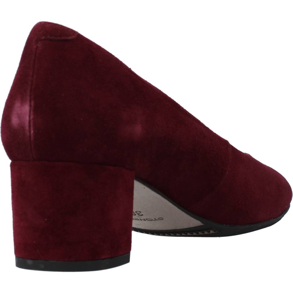 STONEFLY LESLIE  GOAT SUEDE en color BURDEOS  (3)