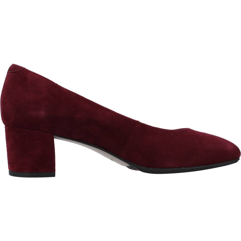 STONEFLY LESLIE  GOAT SUEDE en color BURDEOS  (4)