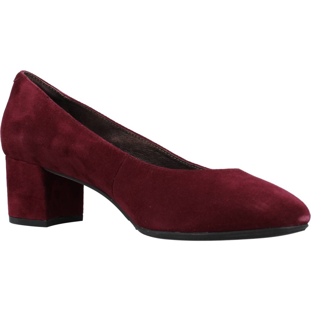 STONEFLY LESLIE  GOAT SUEDE en color BURDEOS  (5)
