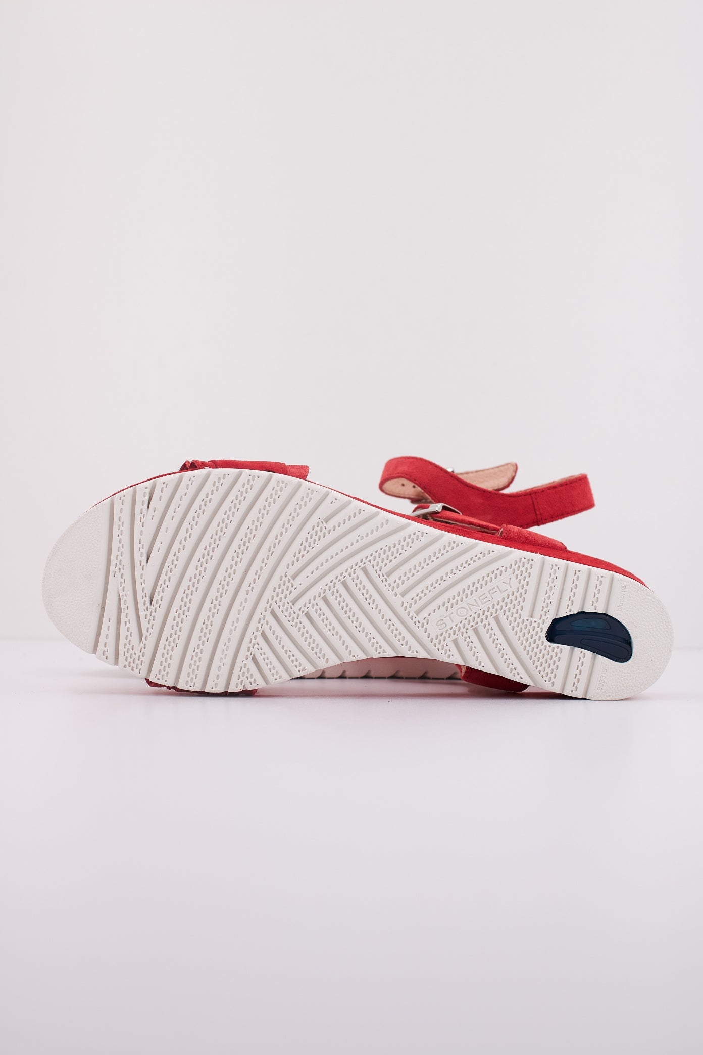 STONEFLY CHER  VELOUR en color ROJO  (5)