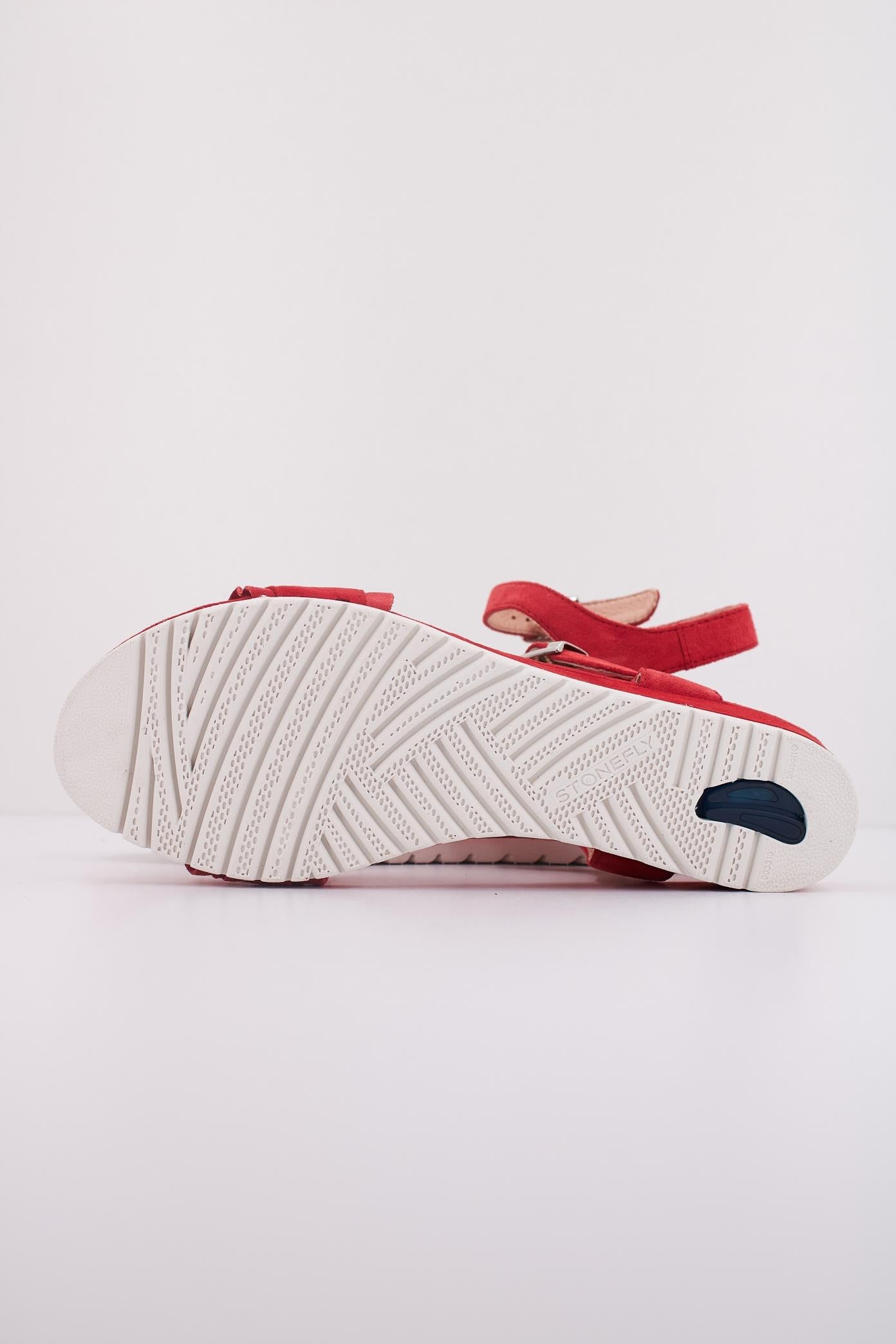 STONEFLY CHER  VELOUR en color ROJO  (5)