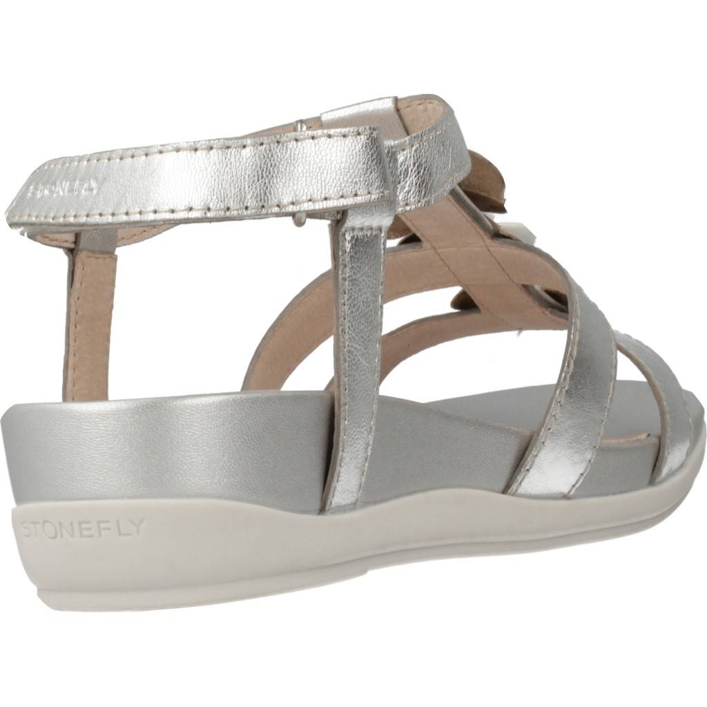 STONEFLY EVE  LAMINATED LTH en color PLATA  (3)