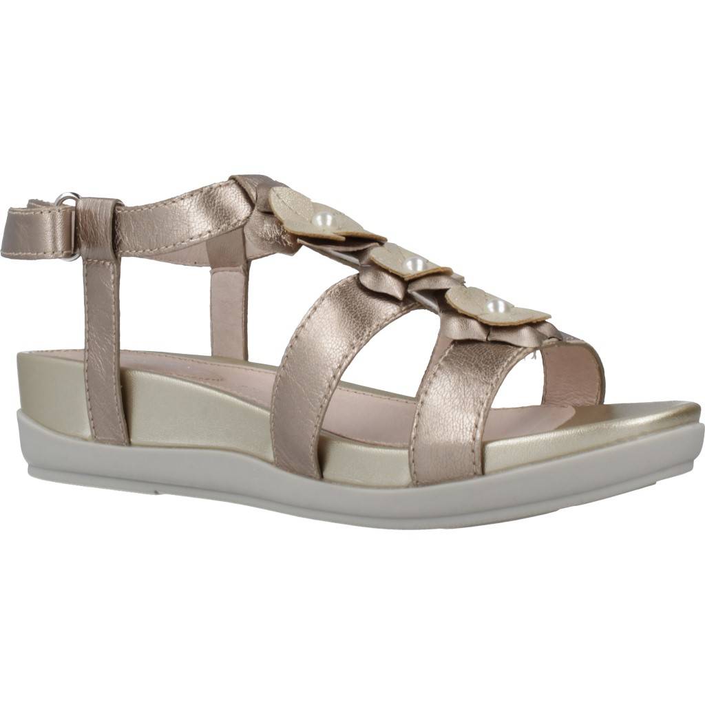 STONEFLY EVE  LAMINATED LTH en color ORO  (5)