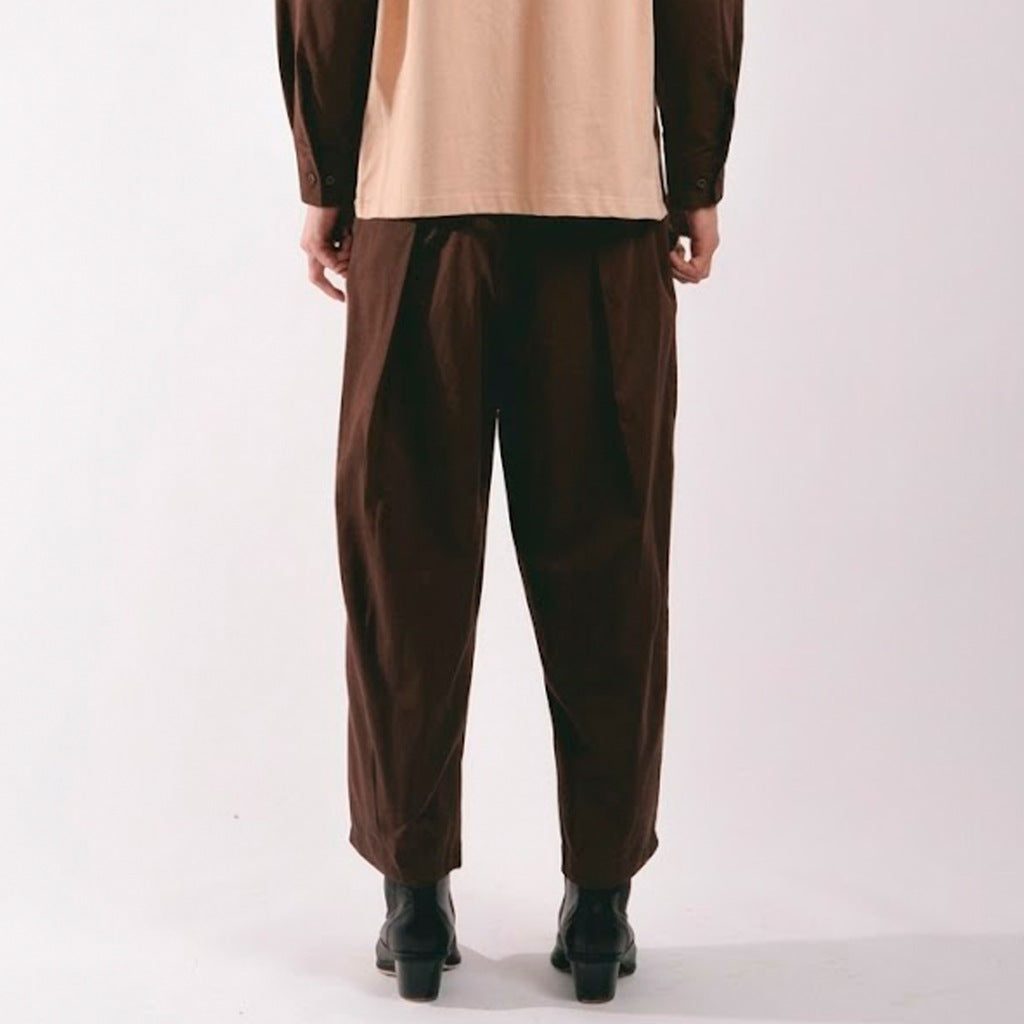 DAVIDE CECCARELLI CASTLEDC PANTALON CASTLE en color MARRON  (5)