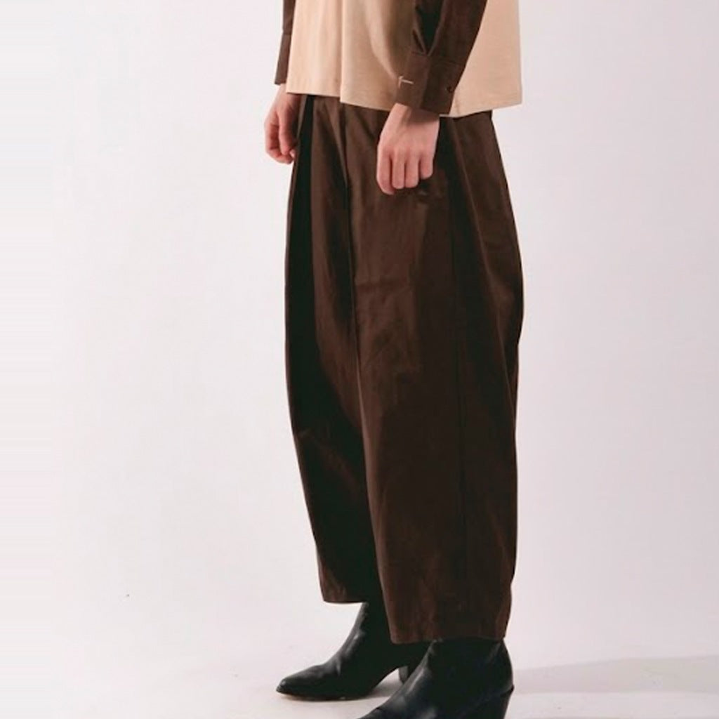 DAVIDE CECCARELLI CASTLEDC PANTALON CASTLE en color MARRON  (6)