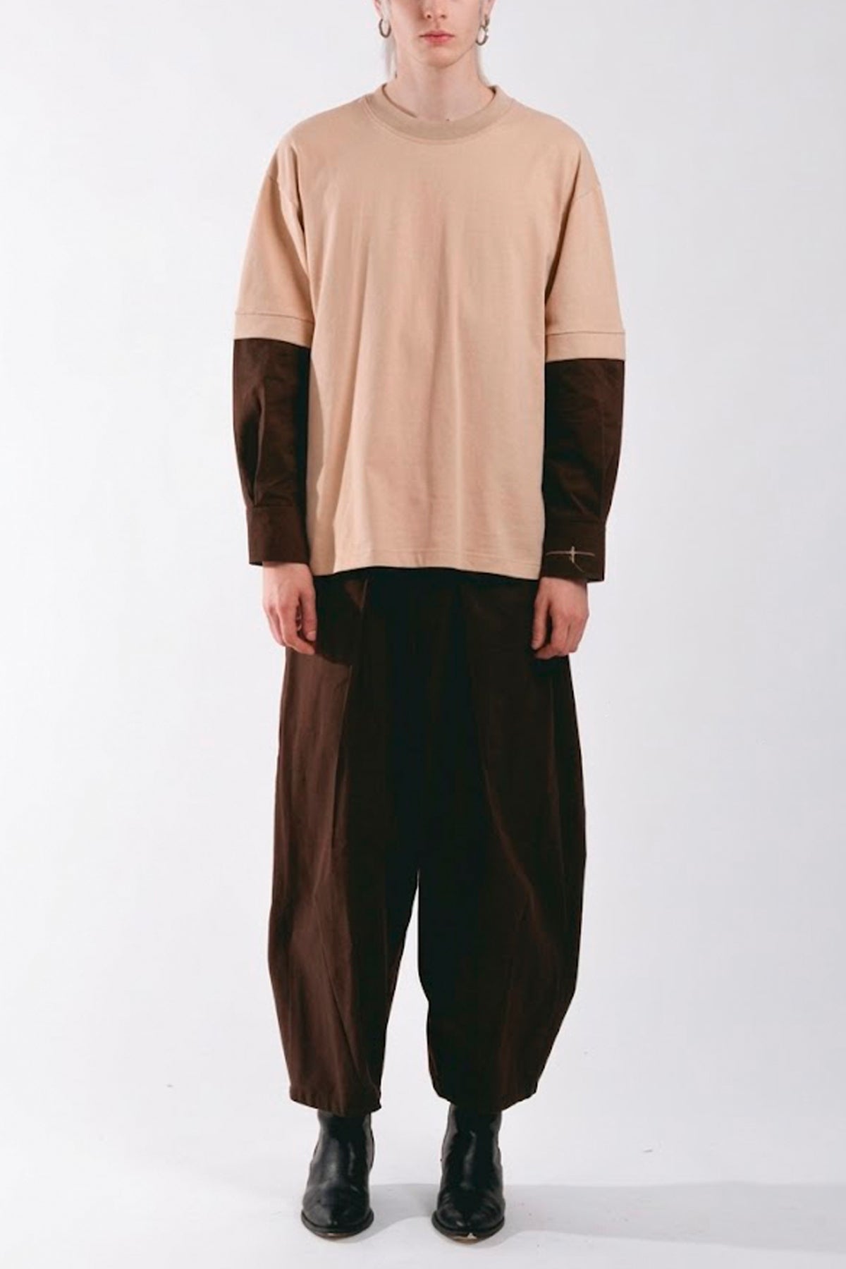 DAVIDE CECCARELLI CASTLEDC PANTALON CASTLE en color MARRON  (1)
