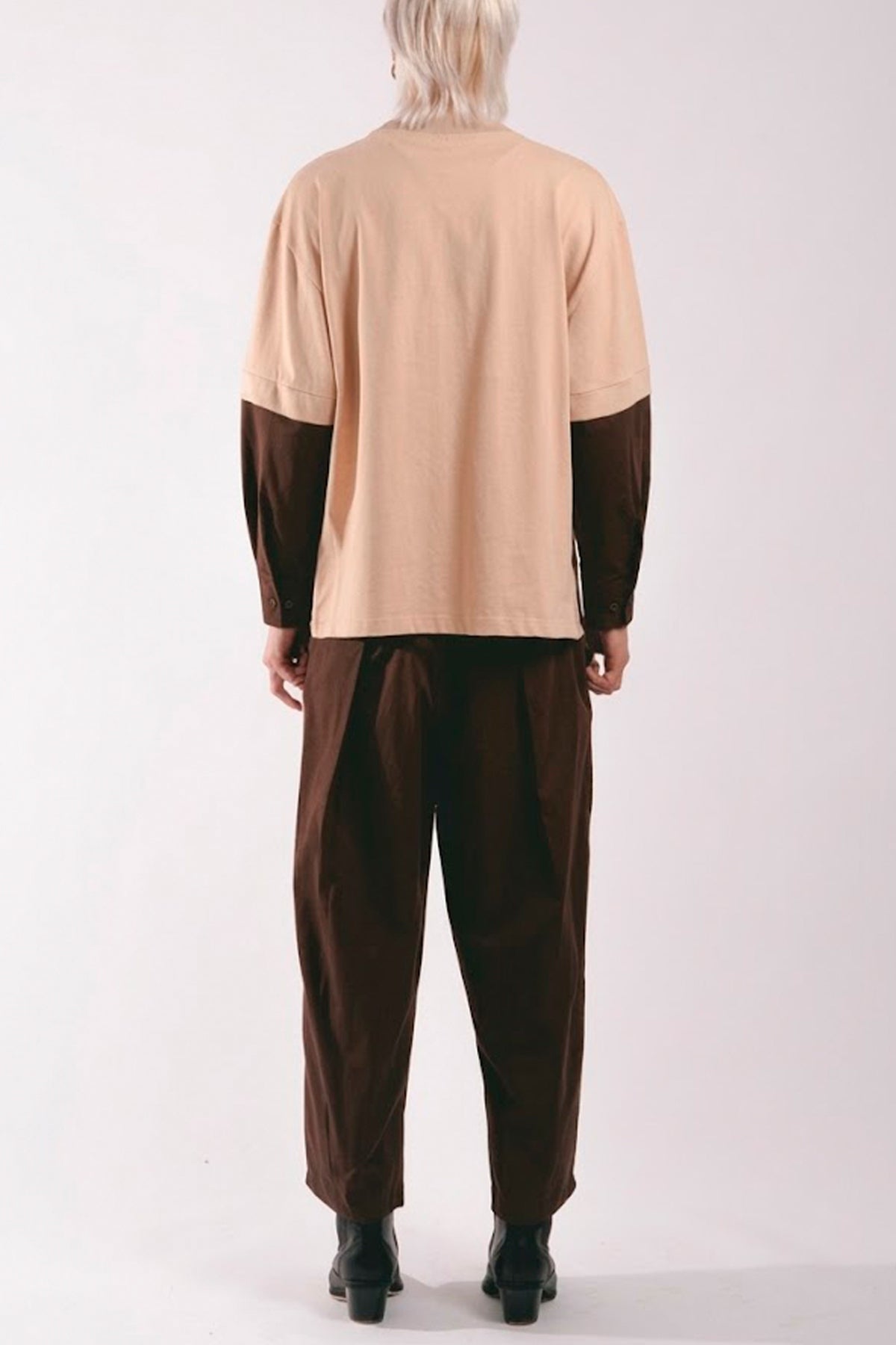 DAVIDE CECCARELLI CASTLEDC PANTALON CASTLE en color MARRON  (2)