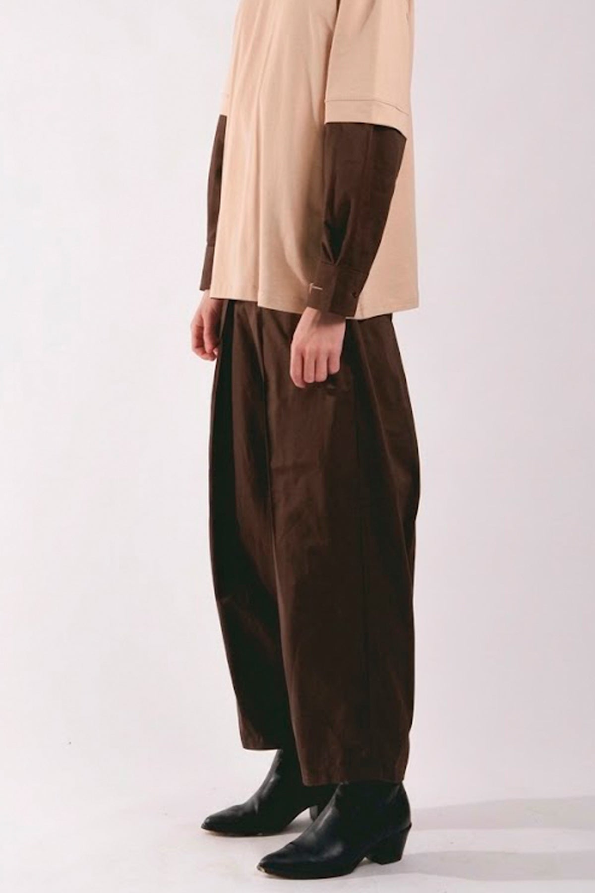 DAVIDE CECCARELLI CASTLEDC PANTALON CASTLE en color MARRON  (3)