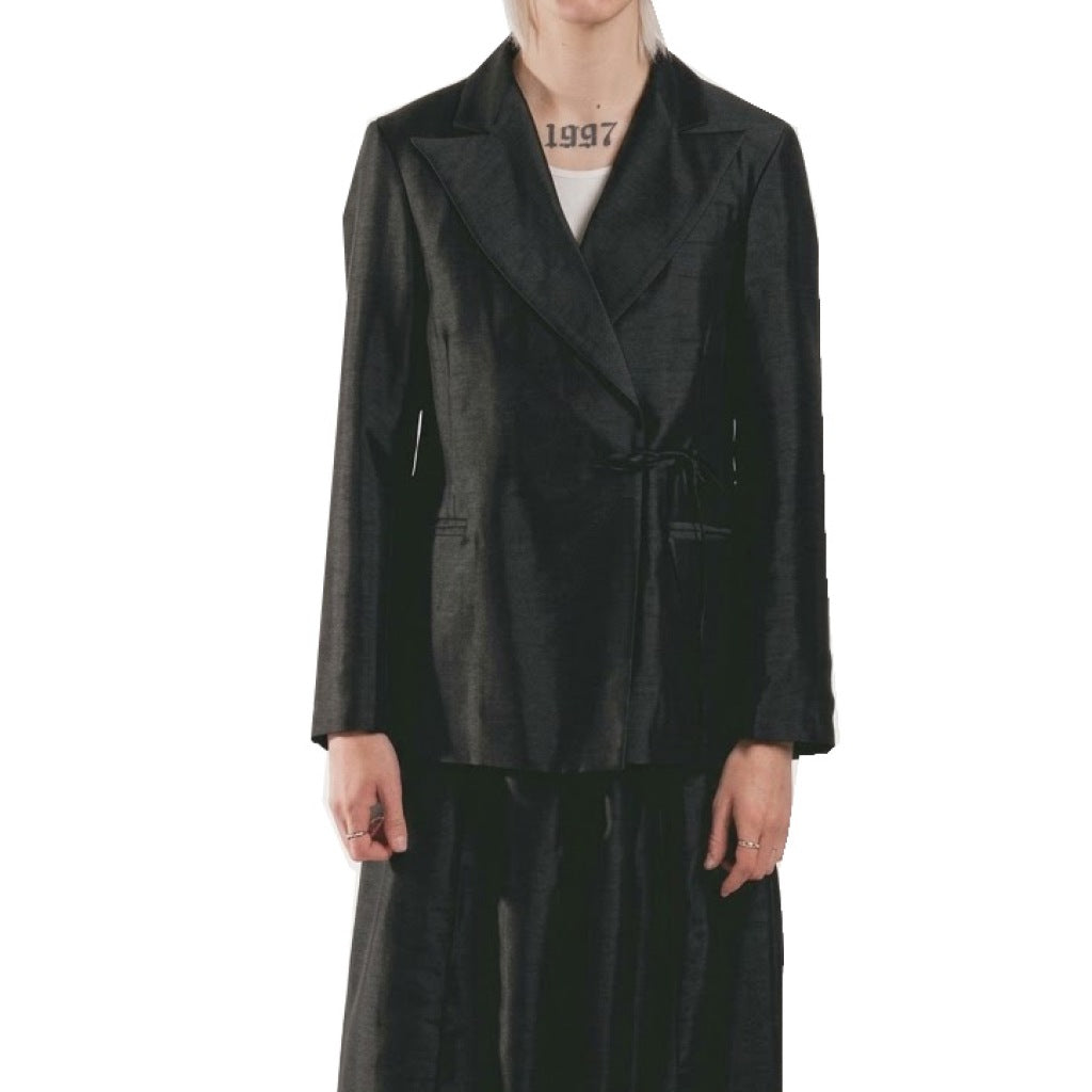 DAVIDE CECCARELLI CHESTERDC AMERICANA CHESTER en color NEGRO  (4)