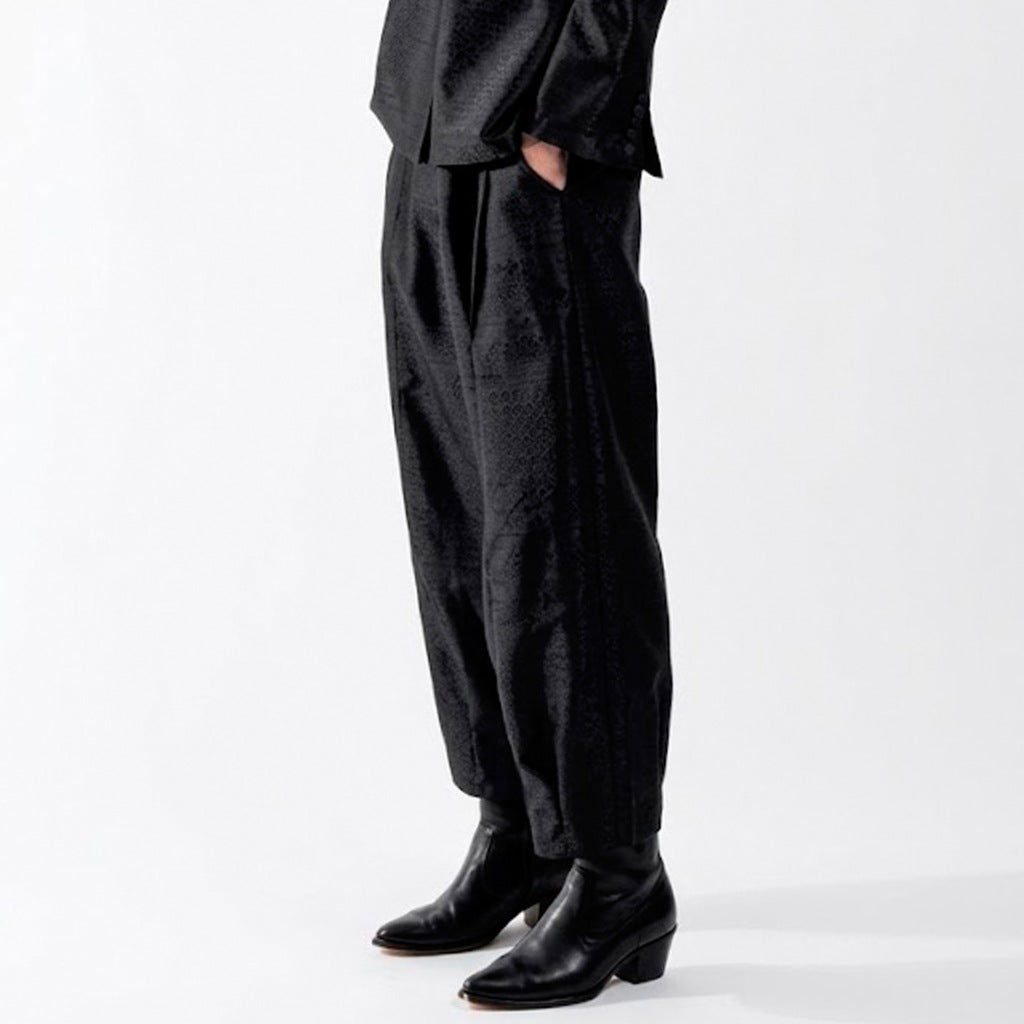 DAVIDE CECCARELLI PLATONEDC PANTALON PLATONE en color NEGRO  (6)