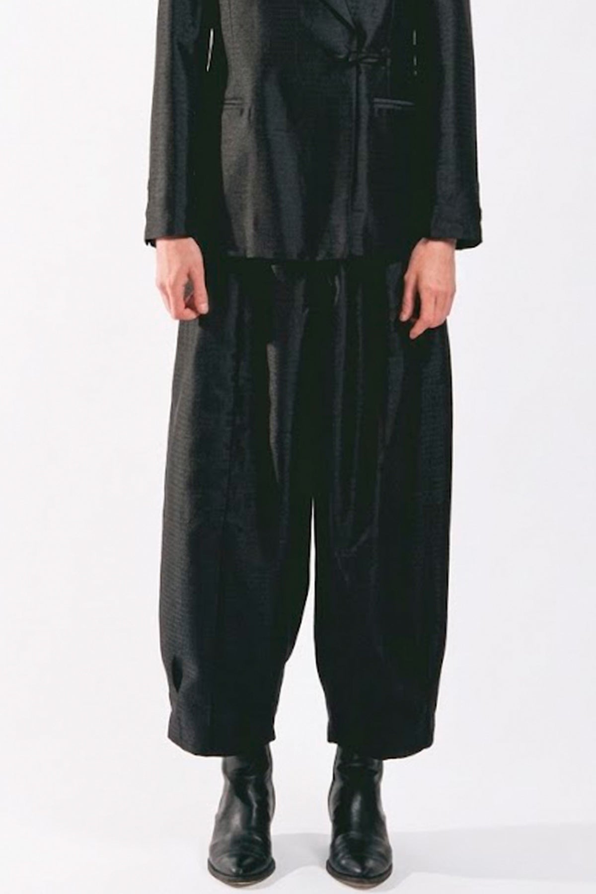 DAVIDE CECCARELLI PLATONEDC PANTALON PLATONE en color NEGRO  (1)