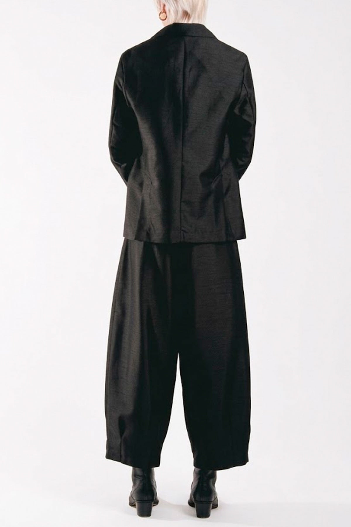 DAVIDE CECCARELLI PLATONEDC PANTALON PLATONE en color NEGRO  (2)