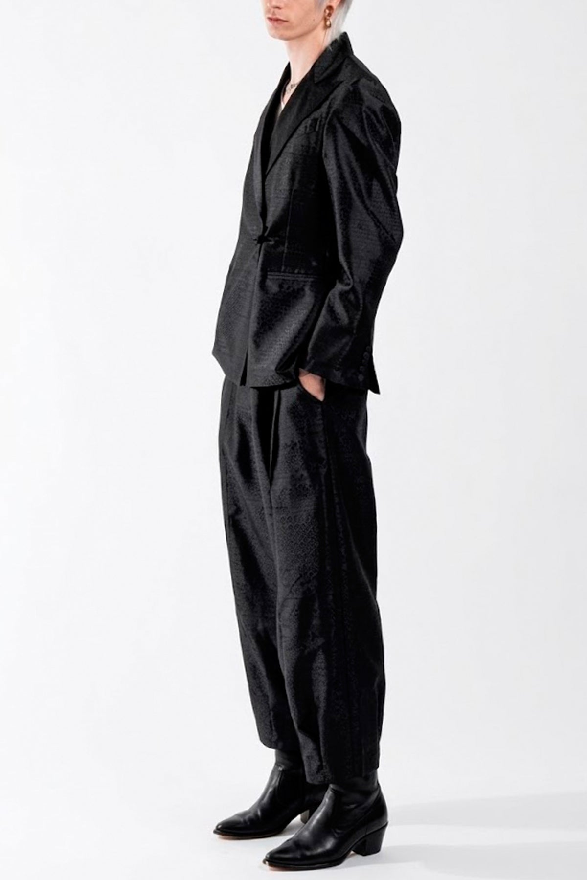 DAVIDE CECCARELLI PLATONEDC PANTALON PLATONE en color NEGRO  (3)