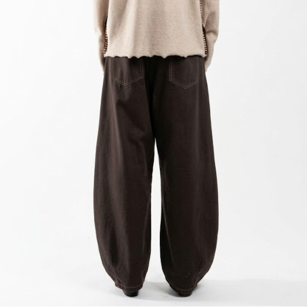 DAVIDE CECCARELLI TEXASDC PANTALON TEXAS en color MARRON  (5)