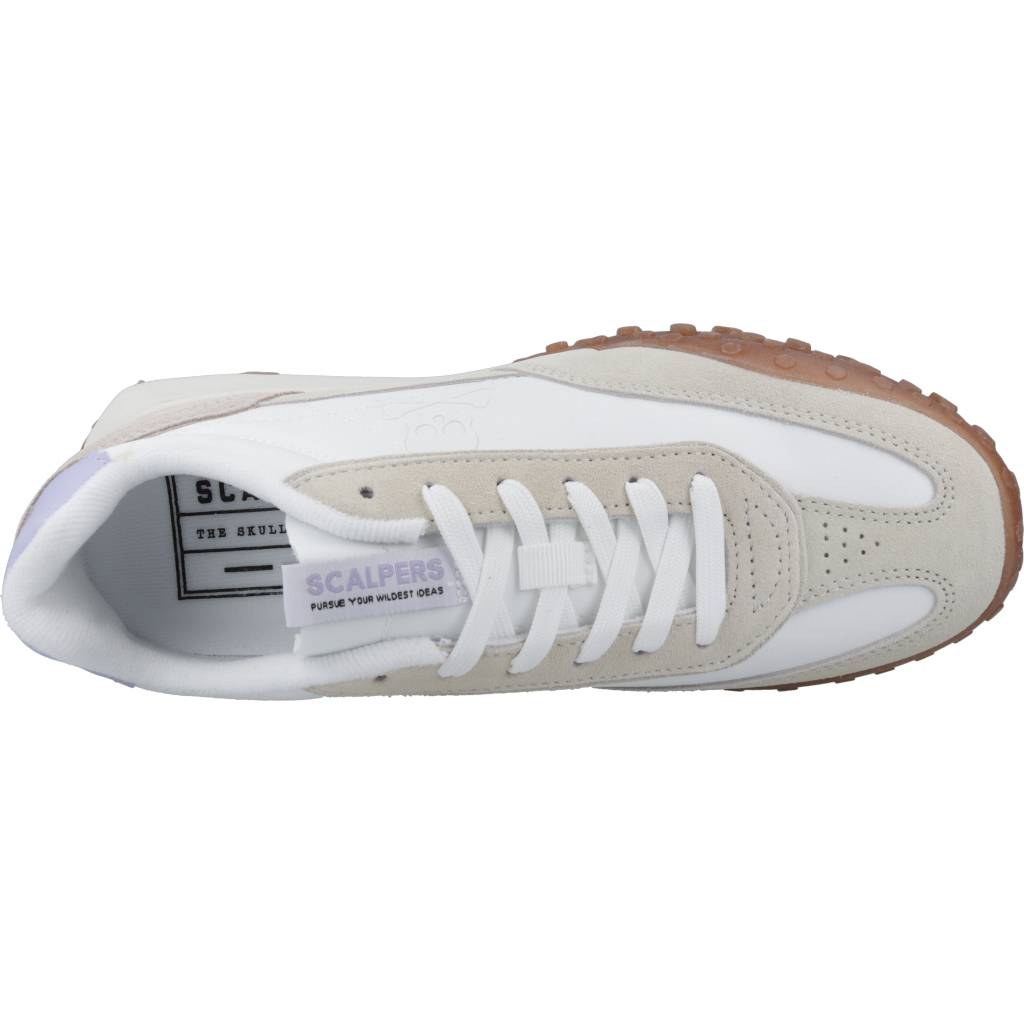 SCALPERS NEW PRAX D en color BLANCO  (7)