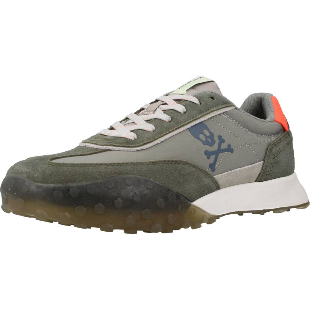 SCALPERS NEW PRAX H en color VERDE  (1)