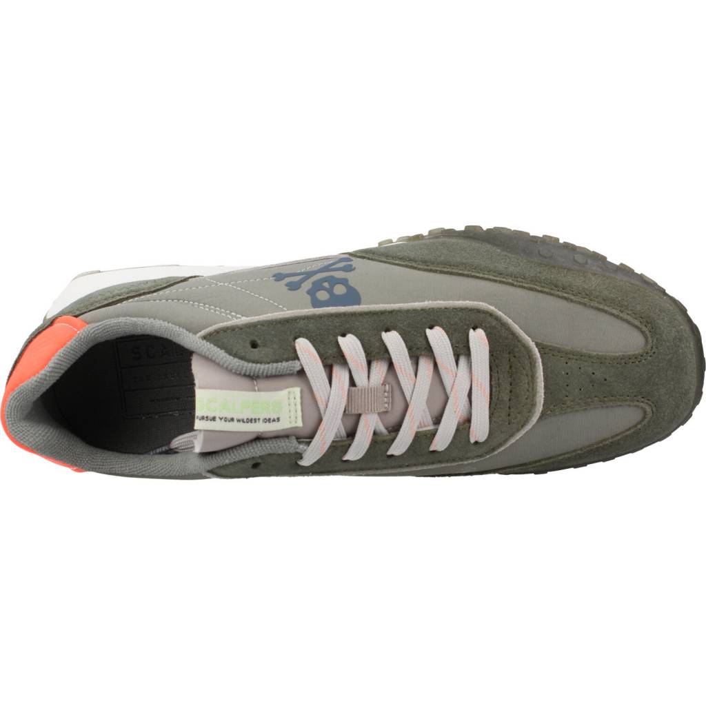 SCALPERS NEW PRAX H en color VERDE  (7)