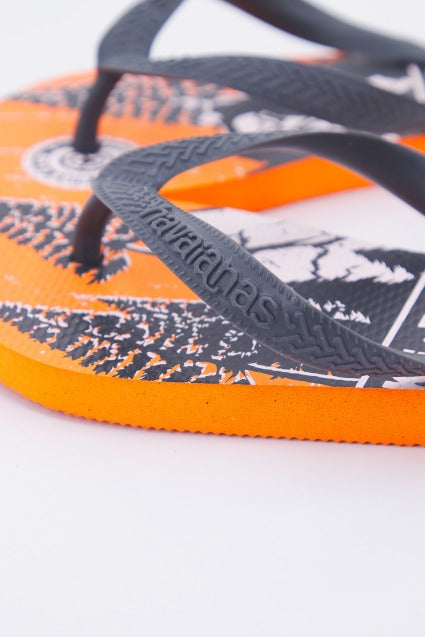 HAVAIANAS   en color NARANJA  (3)