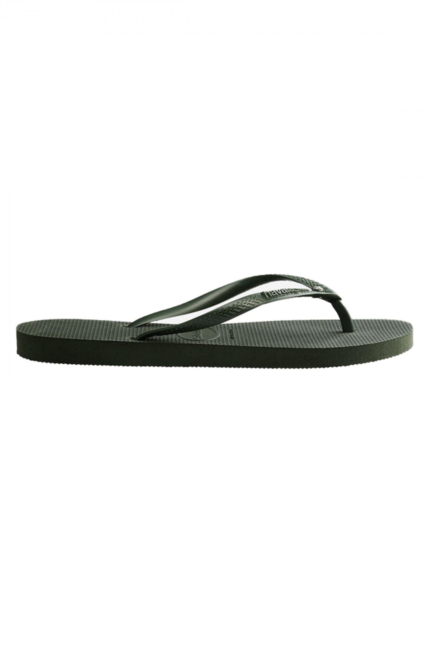 HAVAIANAS SLIM CRYSTAL SW II en color VERDE  (3)