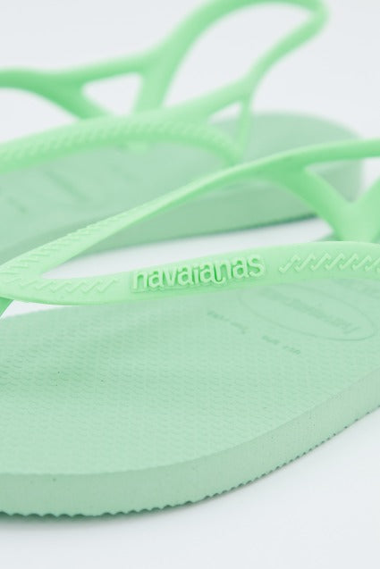 HAVAIANAS  en color VERDE  (3)