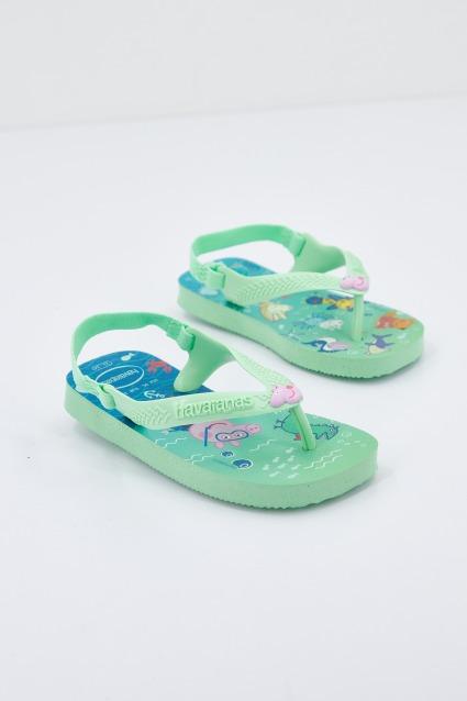 HAVAIANAS H en color VERDE  (2)