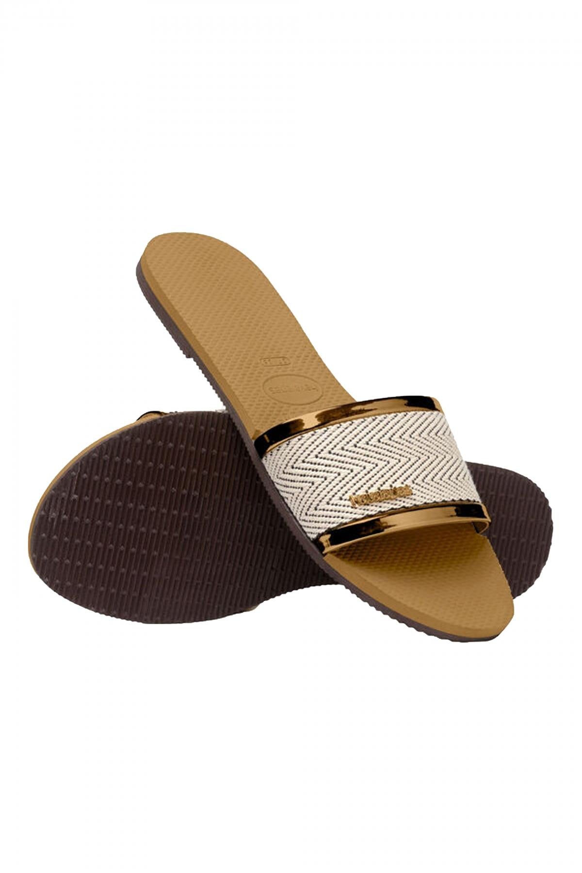 HAVAIANAS YOU TRANCOSO PREMIUM en color BEIS  (5)