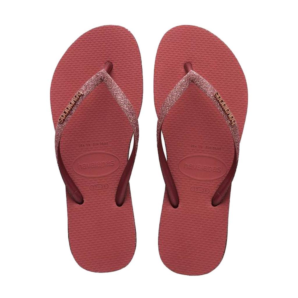 HAVAIANAS  en color BURDEOS  (3)