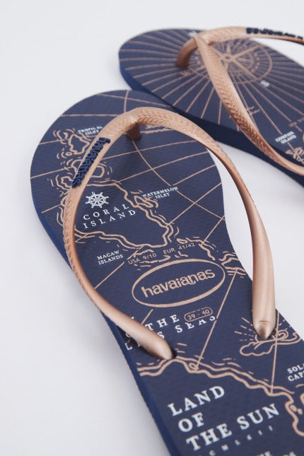HAVAIANAS H en color AZUL  (3)