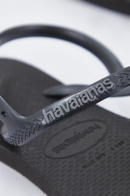 HAVAIANAS  en color NEGRO  (4)