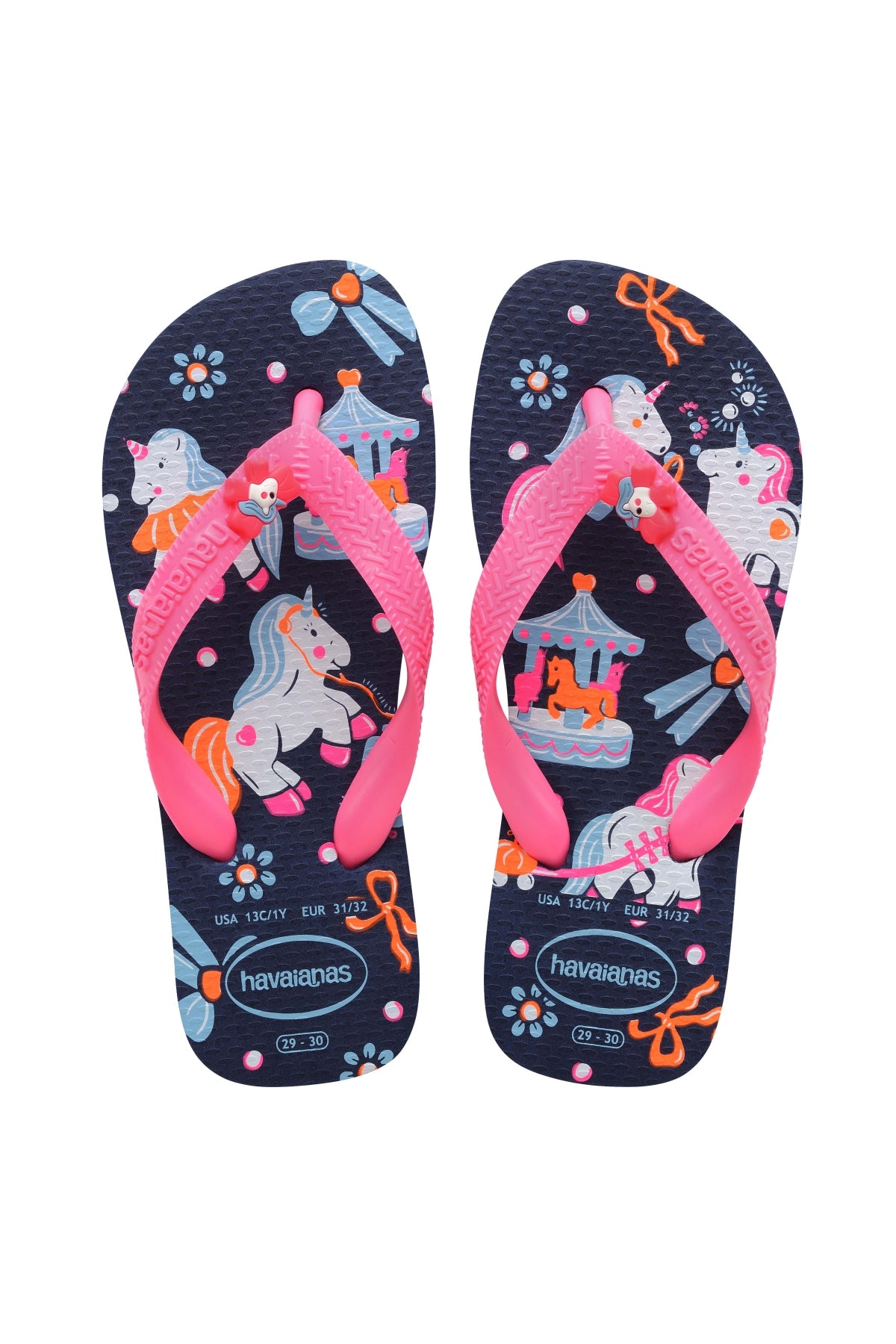HAVAIANAS H en color AZUL  (1)