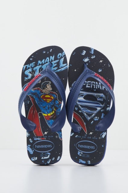 HAVAIANAS KIDS MAX HEROIS en color AZUL  (1)
