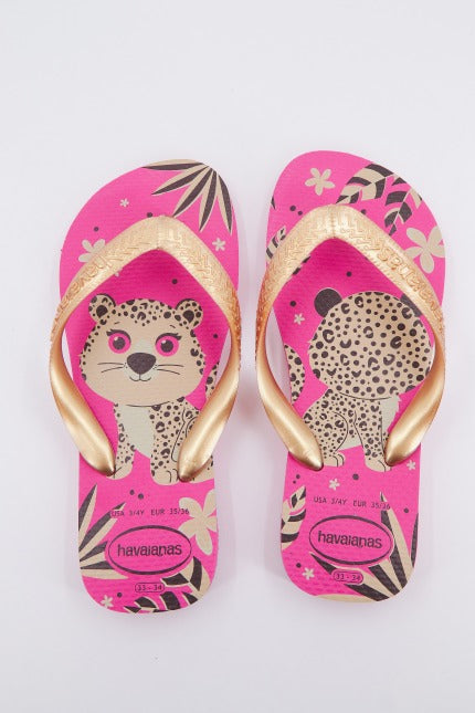 HAVAIANAS KIDS TOP PETS en color ORO  (1)