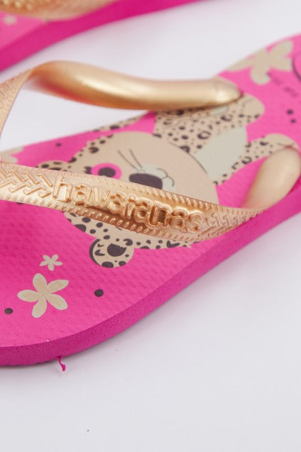 HAVAIANAS KIDS TOP PETS en color ORO  (3)