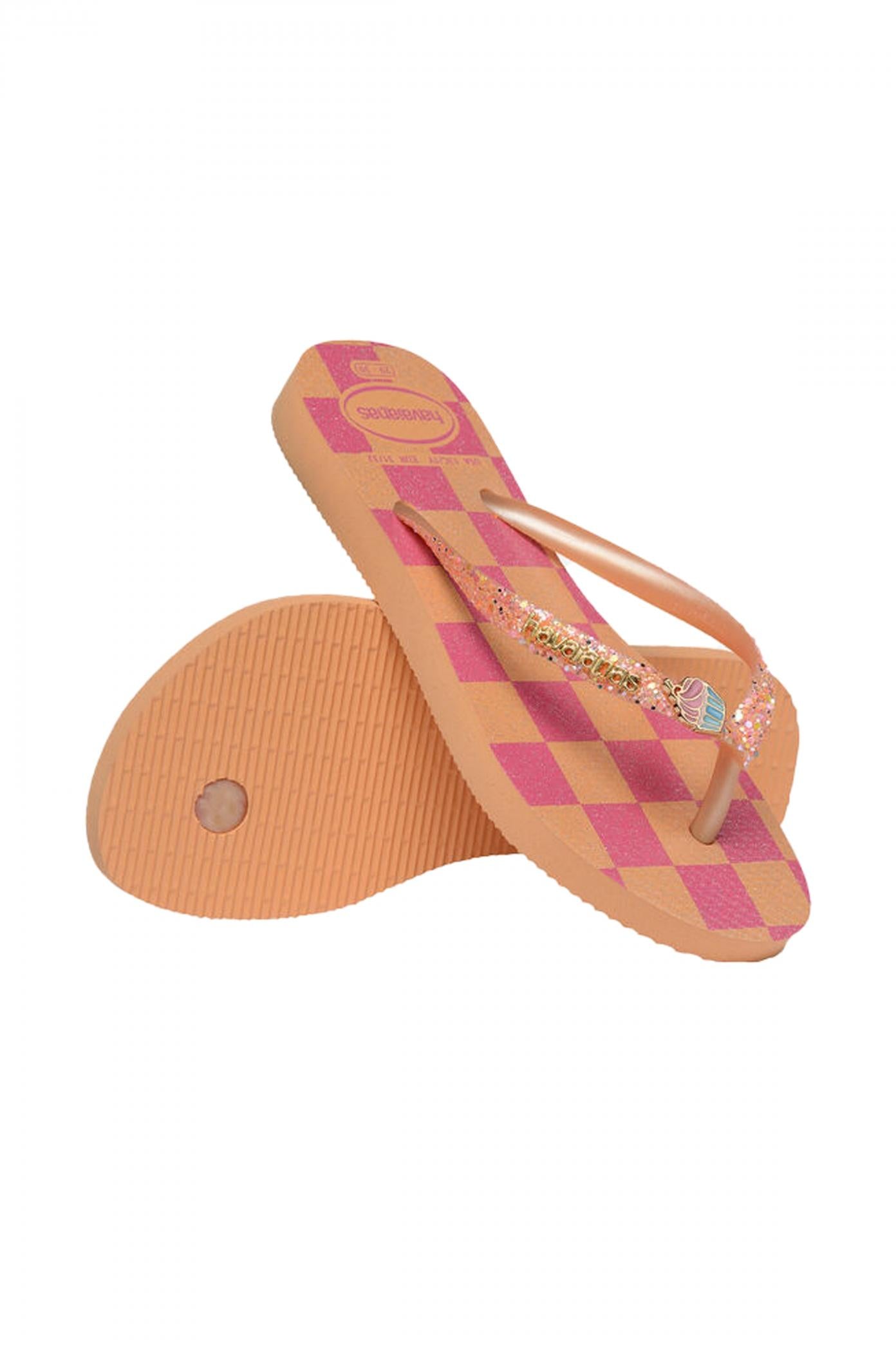 HAVAIANAS H  en color NARANJA  (4)