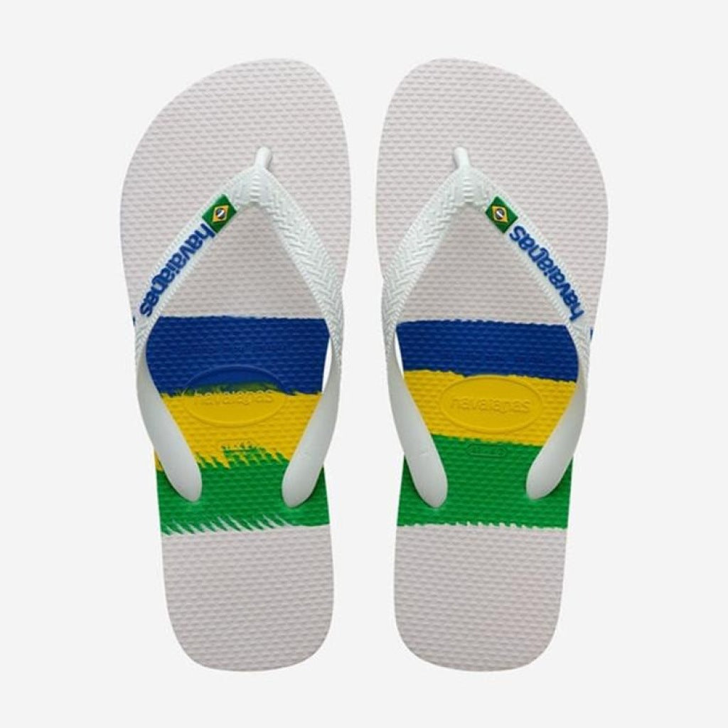 HAVAIANAS  BRASIL TECH  en color BLANCO  (2)