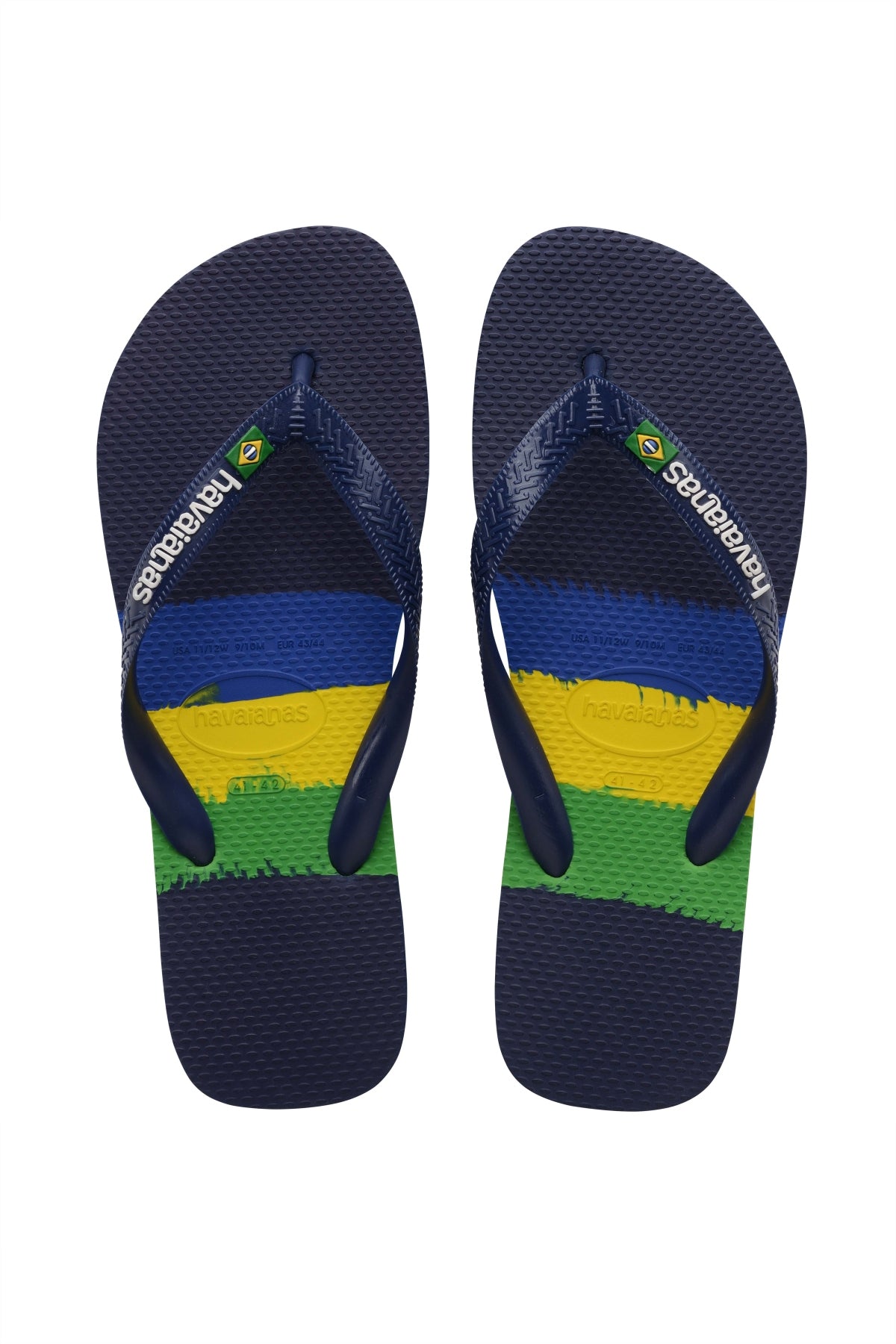 HAVAIANAS  BRASIL TECH  en color AZUL  (1)