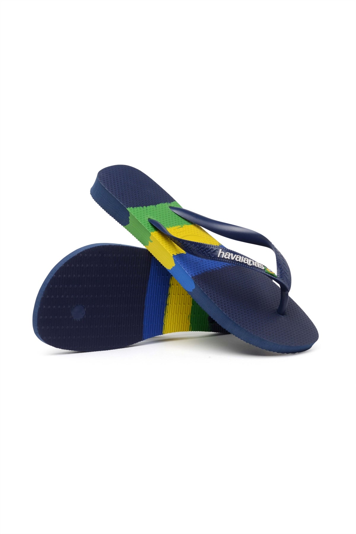 HAVAIANAS  BRASIL TECH  en color AZUL  (4)