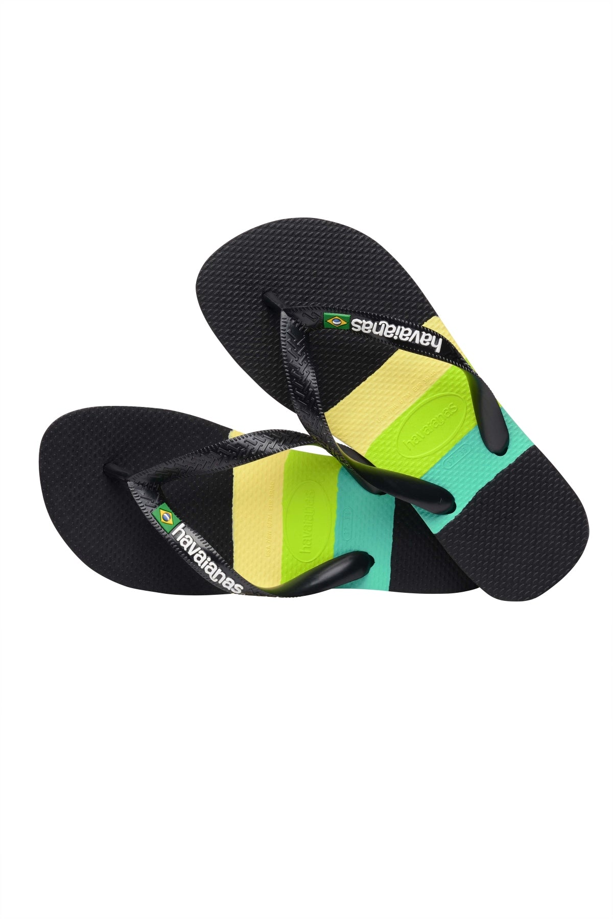 HAVAIANAS  BRASIL TECH  en color NEGRO  (3)