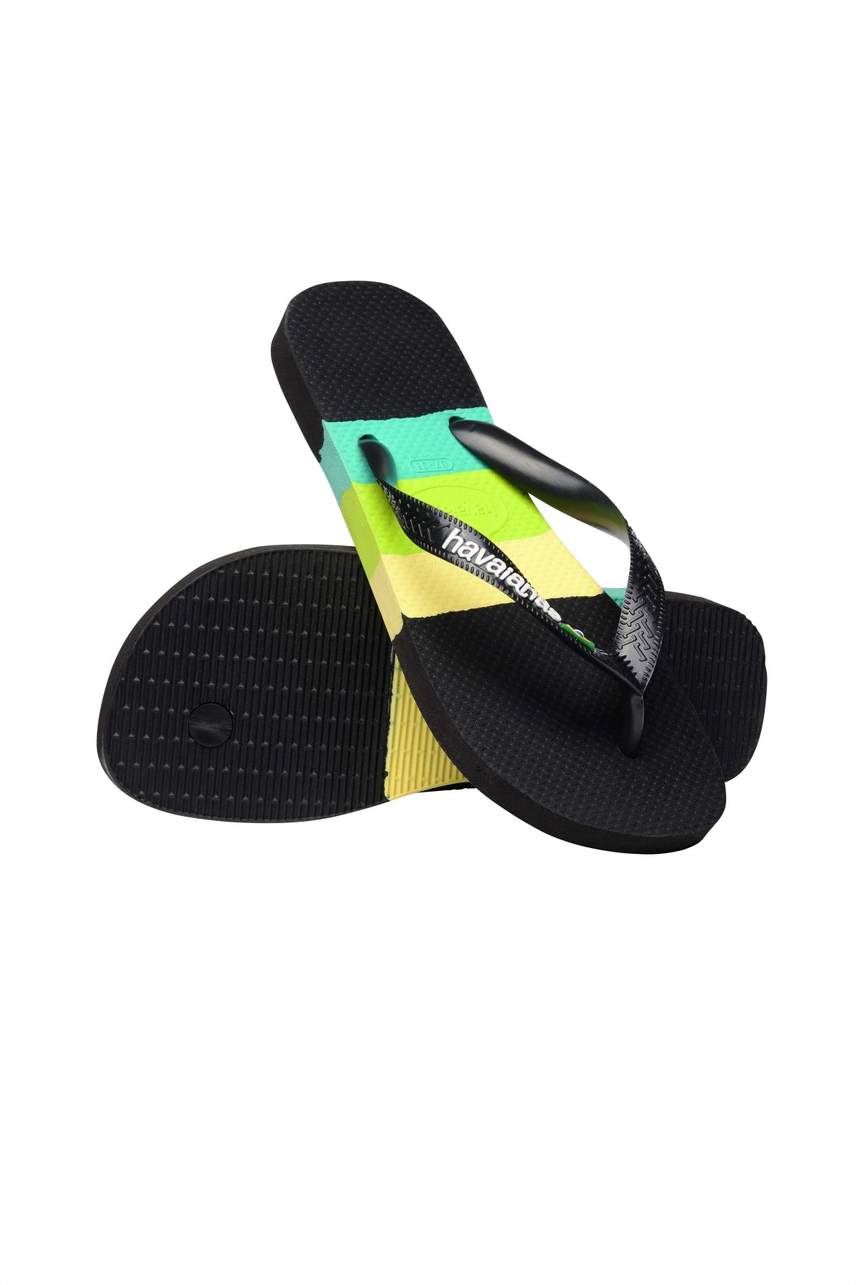 HAVAIANAS  BRASIL TECH  en color NEGRO  (4)