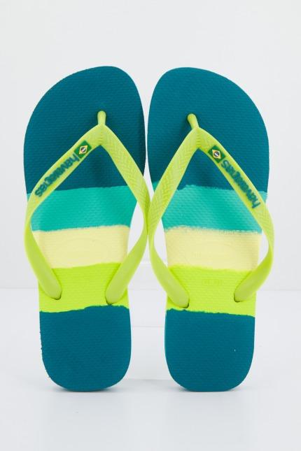 HAVAIANAS  BRASIL TECH  en color VERDE  (1)