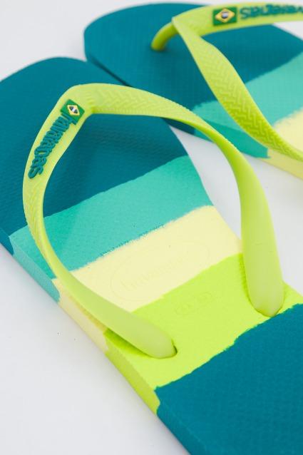 HAVAIANAS  BRASIL TECH  en color VERDE  (4)