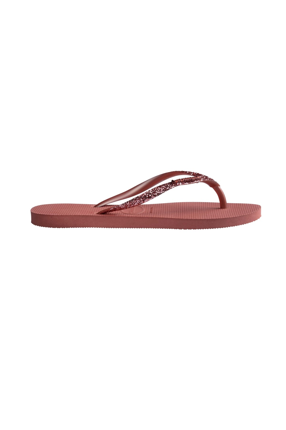 HAVAIANAS SLIM GLITTER II en color ROSA  (2)