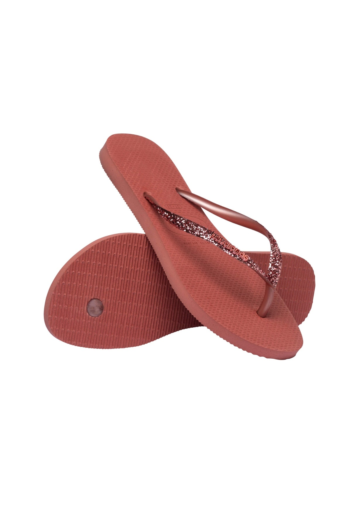 HAVAIANAS SLIM GLITTER II en color ROSA  (4)