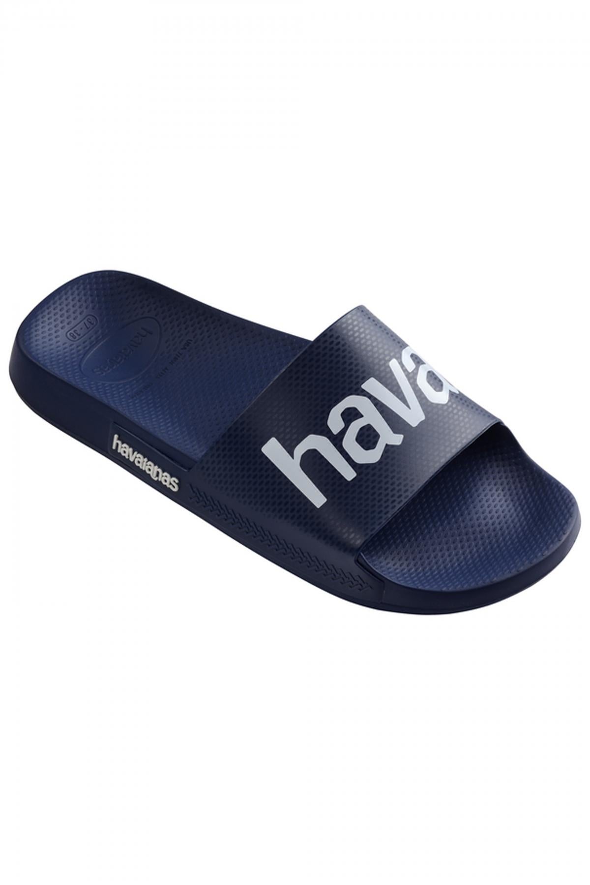 HAVAIANAS SLIDE CLASSIC LOGOMAN en color AZUL  (3)