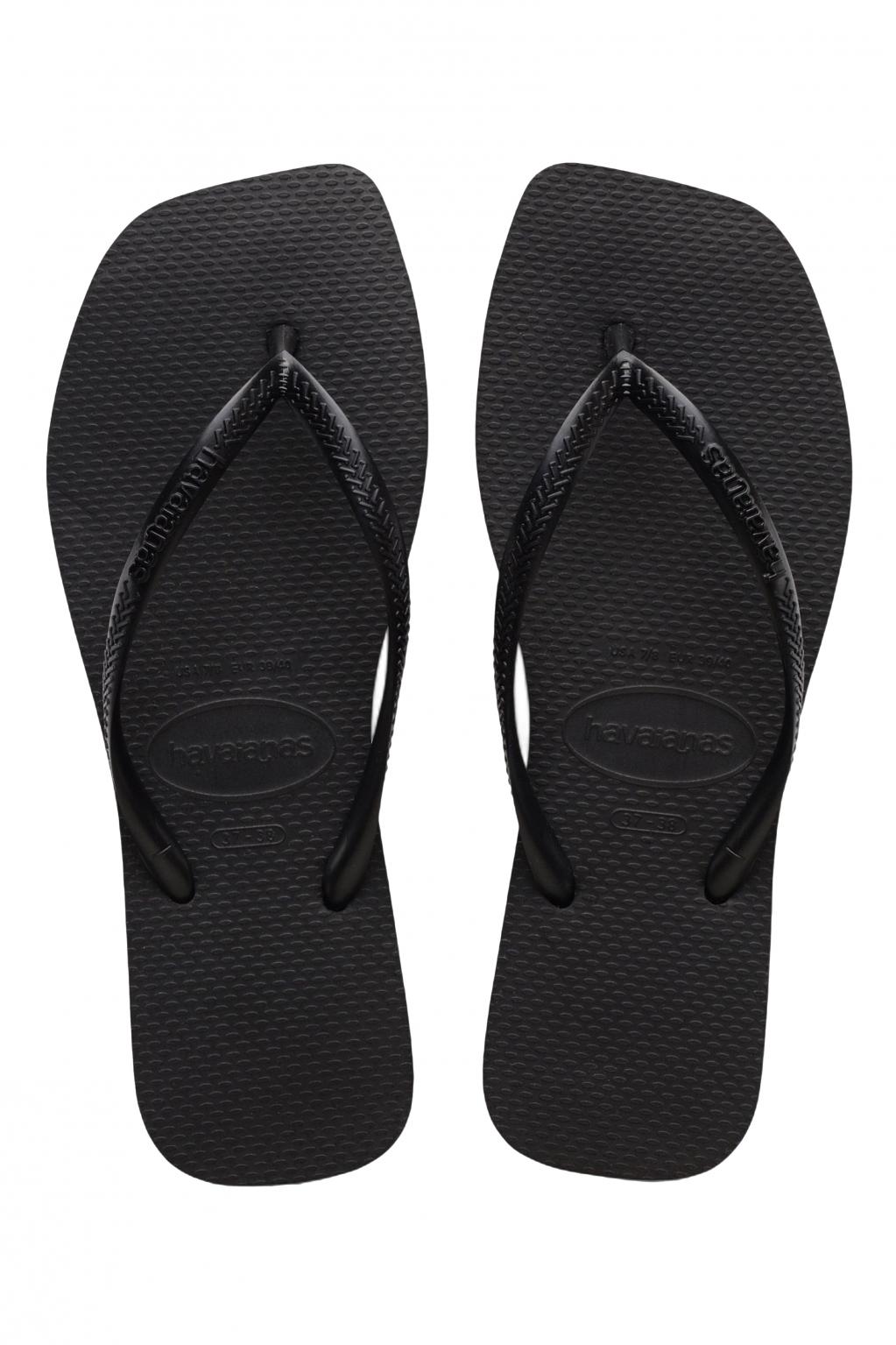 HAVAIANAS SQUARE en color NEGRO  (1)
